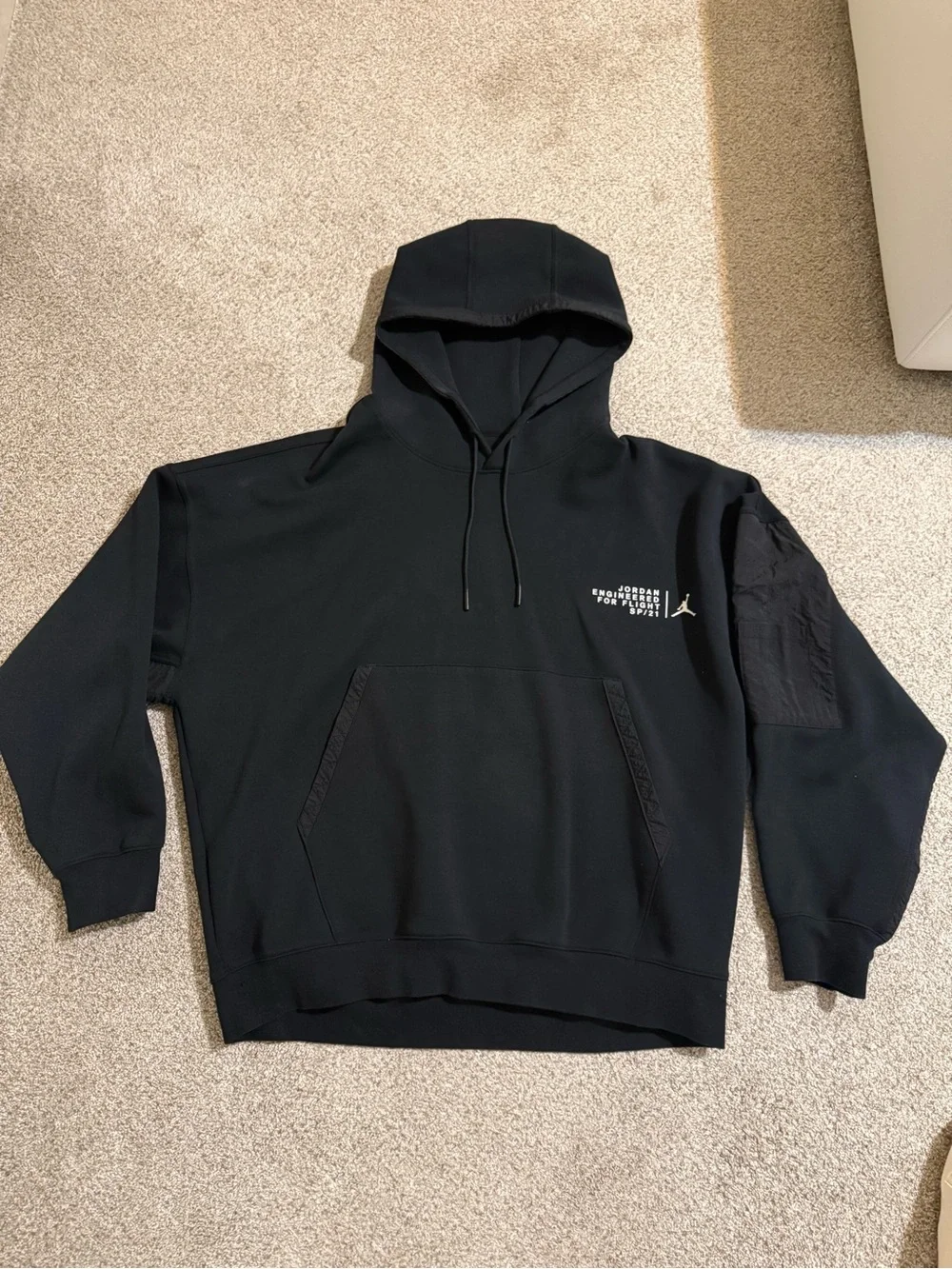 Jordan black pullover